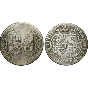 Set, Sigismund III Vasa and John II Casimir, 1/4 Thaler (2 pcs.)