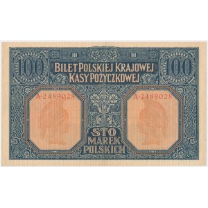 100 marek 1916 - Generał - PIĘKNY