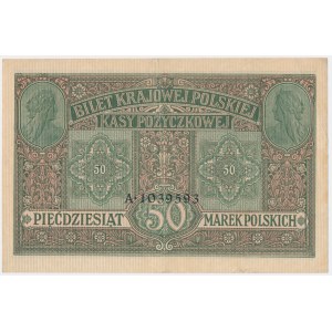 50 marek 1916 - Jenerał - A - ŁADNY