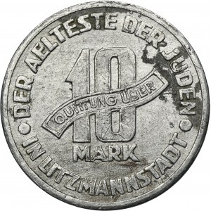 Ghetto Litzmannstadt, 10 mark 1943 Al