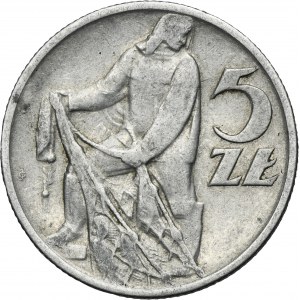 5 or 1958 Fisherman's - narrow eight - DOUBLE DIMANCHE