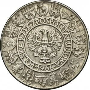 100 złotych 1966 Mieszko i Dąbrówka