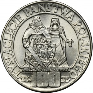 100 złotych 1966 Mieszko i Dąbrówka