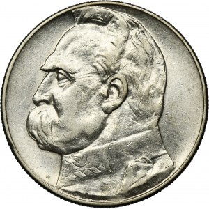 Piłsudski, 10 zloty 1937