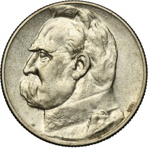 Tirailleur de Pilsudski, 5 zloty 1934