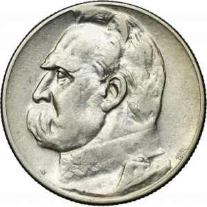 Piłsudski Strzelecki, 5 złotych 1934