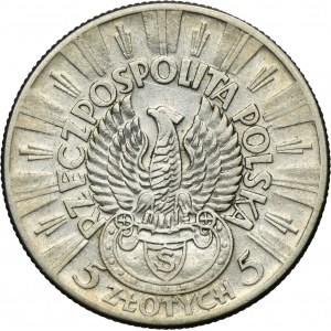 Piłsudski Strzelecki, 5 złotych 1934