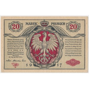 20 marques 1916 - Général - NICE
