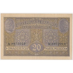 20 marques 1916 - Général - NICE