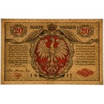 20 marques 1916 - Général - NICE