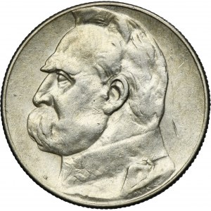 Piłsudski, 5 złotych 1936