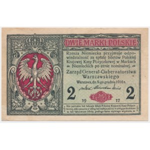 2 marki 1916 - Generał - B -