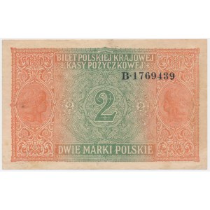 2 marki 1916 - Generał - B -