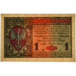 1 marka 1916 - Generał -