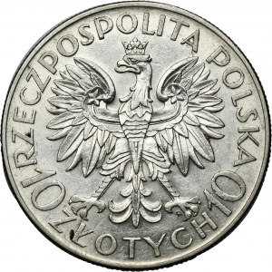 Sobieski, 10 zloty 1933
