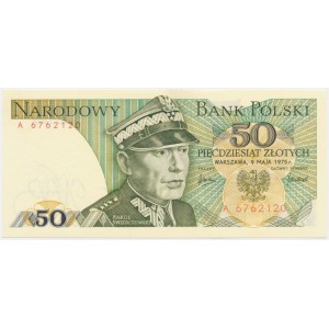 50 złotych 1975 - A -