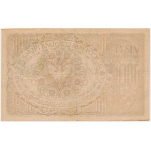 1.000 marek 1919 - Ser.G -