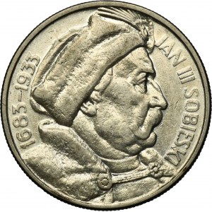 Sobieski, 10 złotych 1933