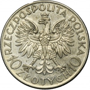 Sobieski, 10 złotych 1933