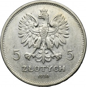 Sztandar, 5 złotych 1930