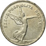 Nike, 5 złotych Warszawa 1930 - RZADKI ROCZNIK