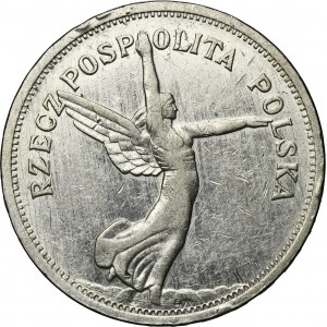 Nike, 5 złotych Bruksela 1928