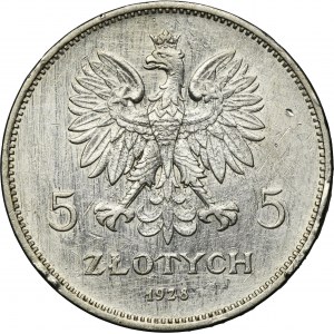 Nike, 5 złotych Bruksela 1928