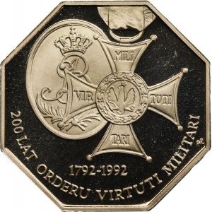 50.000 złotych 1992 200 lat orderu Virtuti Militari