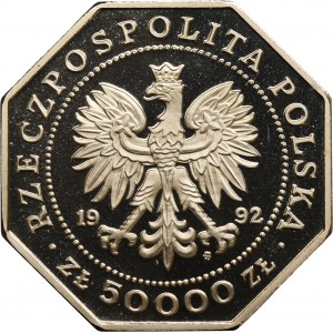 50.000 złotych 1992 200 lat orderu Virtuti Militari
