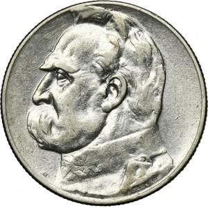 Piłsudski, 5 złotych 1935