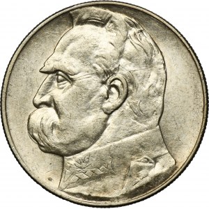 Piłsudski, 10 złotych 1938