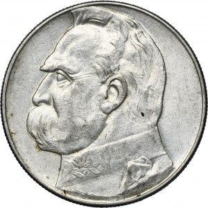 Piłsudski, 10 złotych 1936