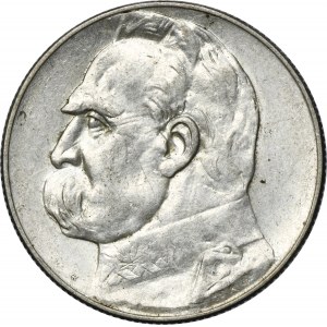 Piłsudski, 5 złotych 1936