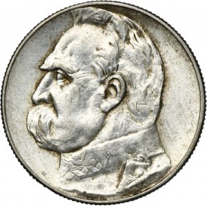 Piłsudski, 5 złotych 1936
