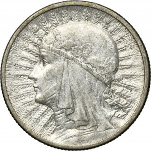 Głowa Kobiety, 2 złote 1933