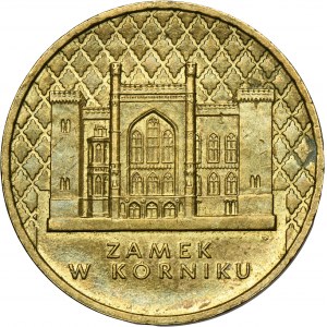 2 złote 1998 Zamek w Kórniku