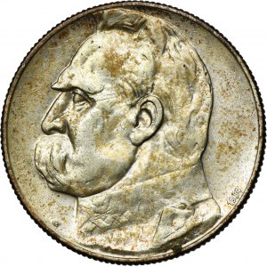 Piłsudski Strzelecki, 5 złotych 1934