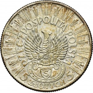 Piłsudski Strzelecki, 5 złotych 1934
