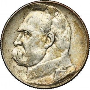 Piłsudski, 5 złotych 1936