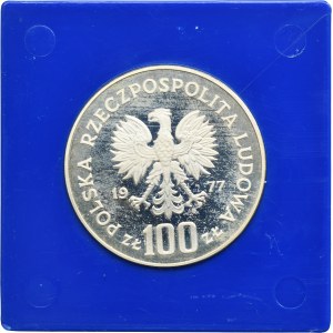 100 złotych 1977 Zamek Królewski na Wawelu
