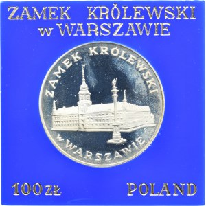 100 złotych 1975 Zamek Królewski w Warszawie