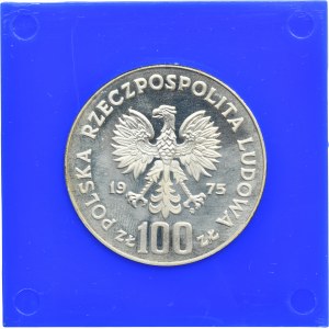 100 złotych 1975 Zamek Królewski w Warszawie