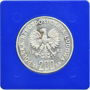 200 złotych 1981 Bolesław II Śmiały