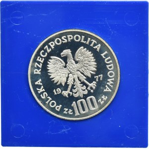 PLN 100 1977 Protection de l'environnement Bison