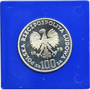 100 złotych 1979 Ochrona Środowiska Ryś