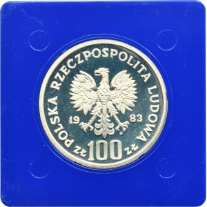 100 złotych 1983 Ochrona Środowiska Niedźwiedź