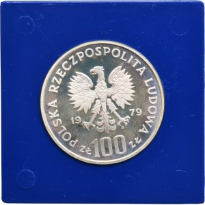 100 złotych 1979 Ochrona Środowiska Kozica