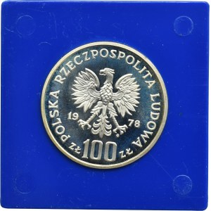 PLN 100 1978 Castor de protection de l'environnement