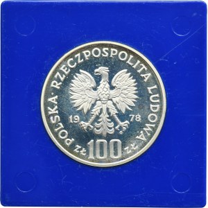 100 złotych 1978 Ochrona Środowiska Łoś