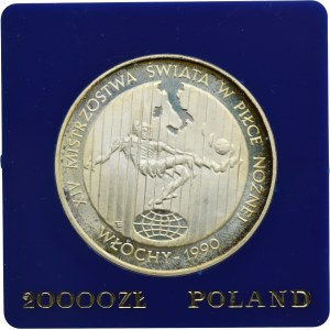 20.000 złotych 1989 Mistrzostwa Świata w piłce nożnej Włochy 1990